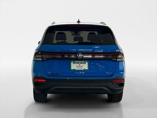 new 2025 Volkswagen Taos car, priced at $33,471