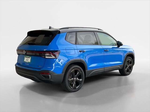 new 2025 Volkswagen Taos car, priced at $33,471