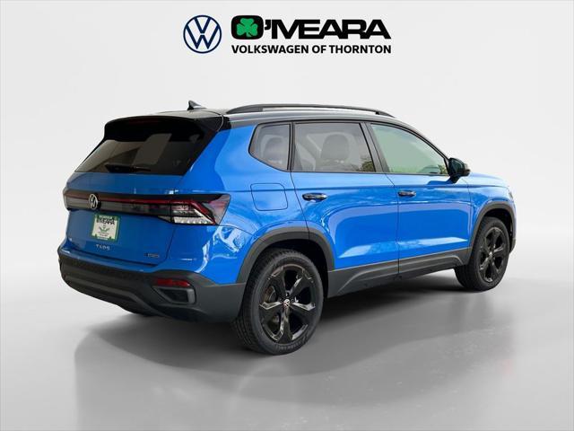 new 2025 Volkswagen Taos car, priced at $32,721