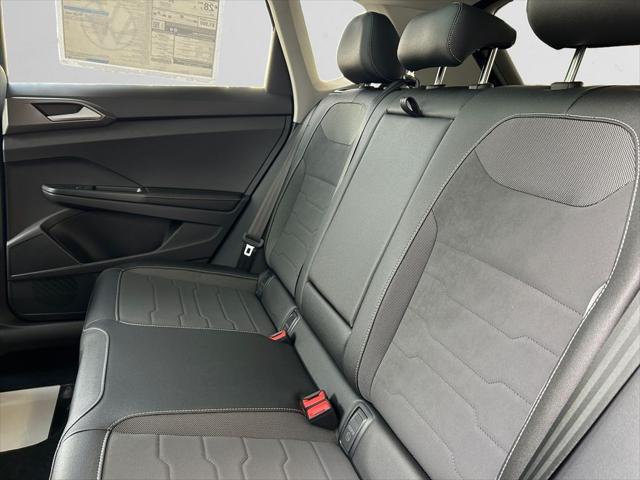 new 2025 Volkswagen Taos car, priced at $33,471