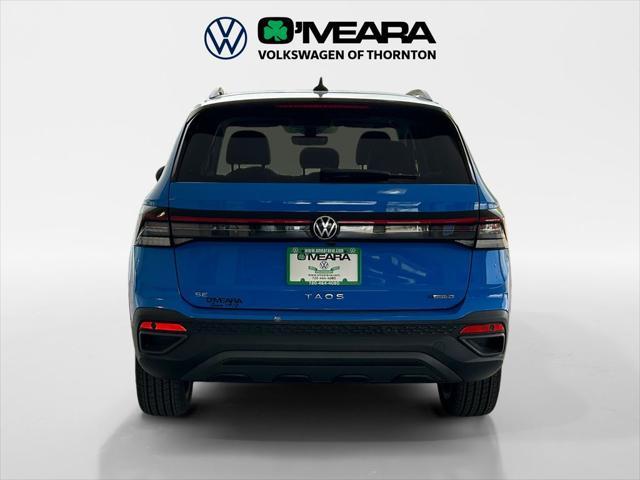 new 2025 Volkswagen Taos car, priced at $32,721
