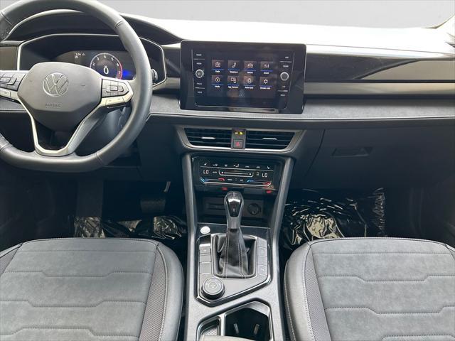 new 2025 Volkswagen Taos car, priced at $33,471