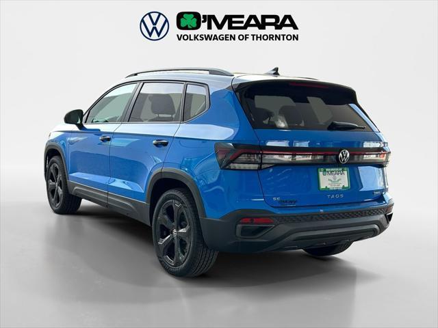 new 2025 Volkswagen Taos car, priced at $32,721