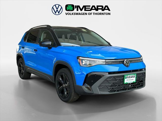 new 2025 Volkswagen Taos car, priced at $32,721