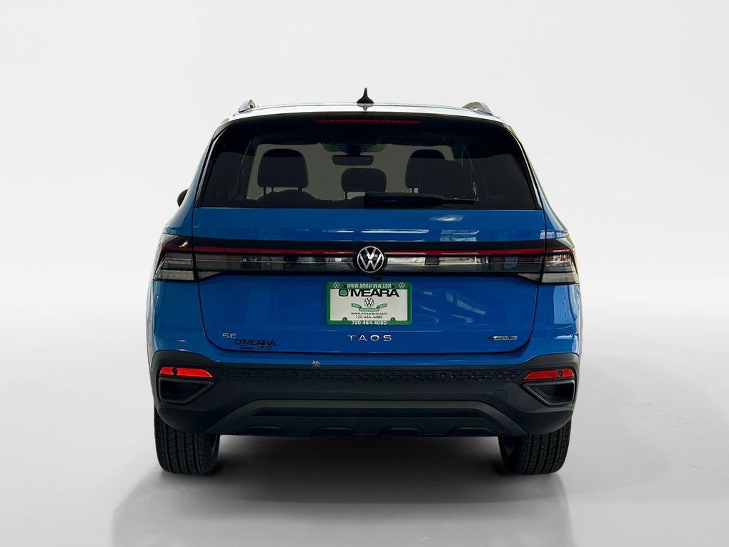 new 2025 Volkswagen Taos car, priced at $33,895