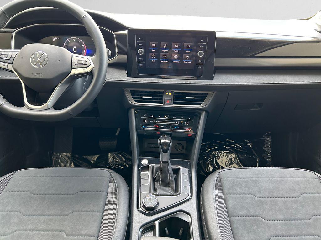new 2025 Volkswagen Taos car, priced at $33,895