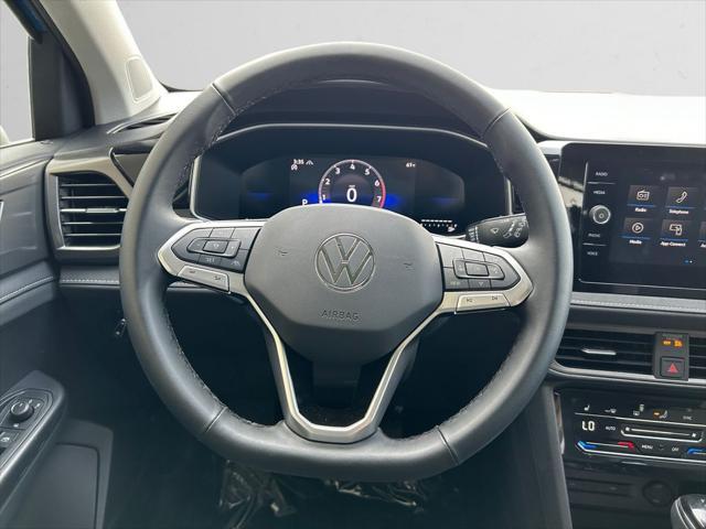 new 2025 Volkswagen Taos car, priced at $33,471