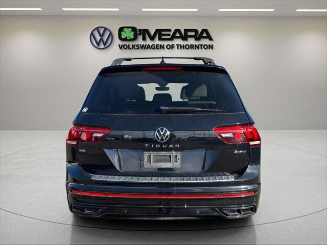 used 2022 Volkswagen Tiguan car, priced at $24,999