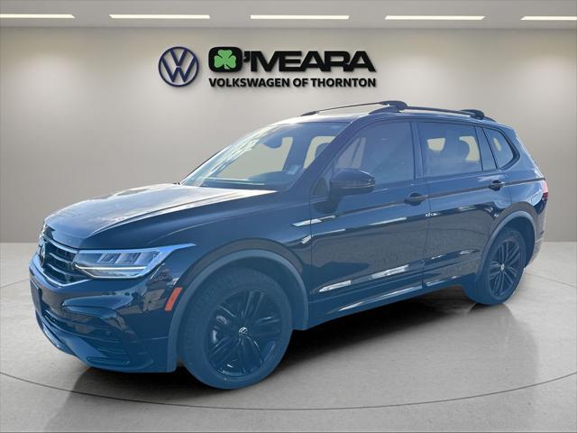 used 2022 Volkswagen Tiguan car, priced at $24,999