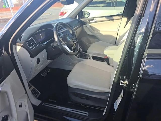 used 2022 Volkswagen Tiguan car, priced at $27,449