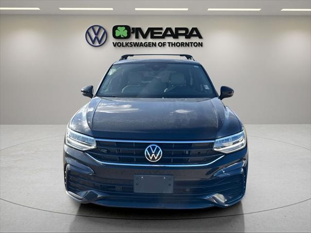 used 2022 Volkswagen Tiguan car, priced at $24,999