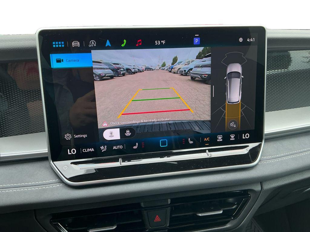 new 2025 Volkswagen Tiguan car, priced at $38,279