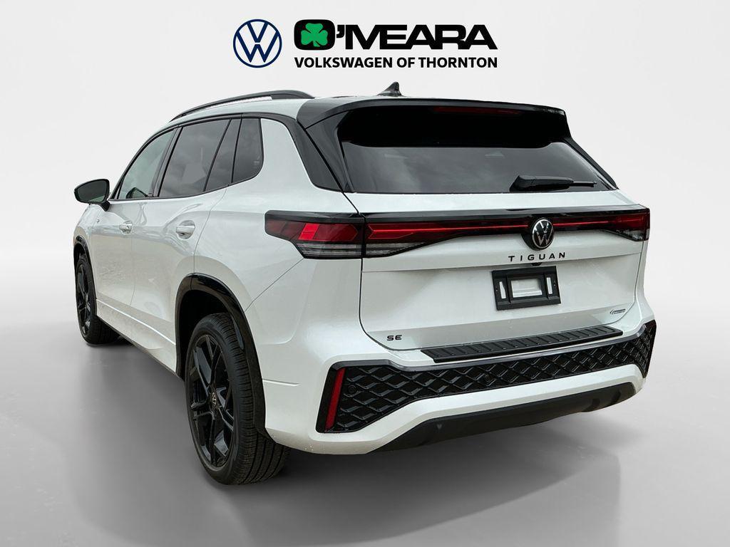 new 2025 Volkswagen Tiguan car, priced at $38,279