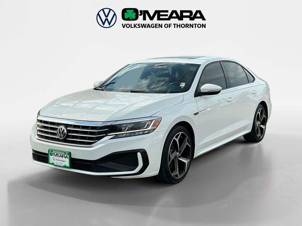 used 2022 Volkswagen Passat car, priced at $19,351