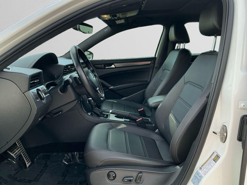 used 2022 Volkswagen Passat car, priced at $19,998