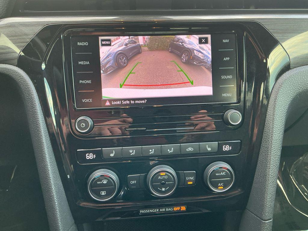 used 2022 Volkswagen Passat car, priced at $19,998