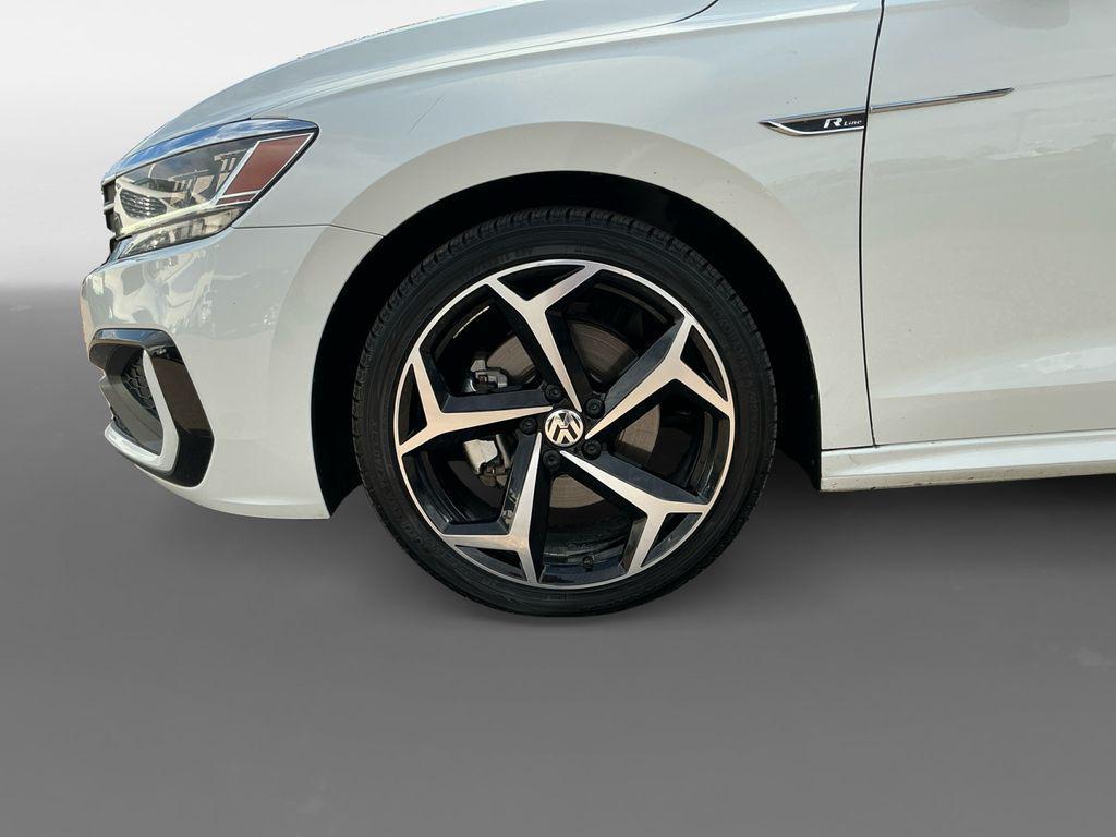 used 2022 Volkswagen Passat car, priced at $19,998