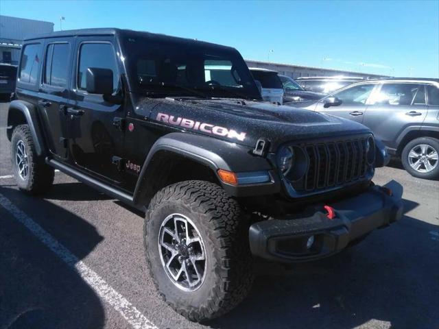 used 2024 Jeep Wrangler car, priced at $51,694