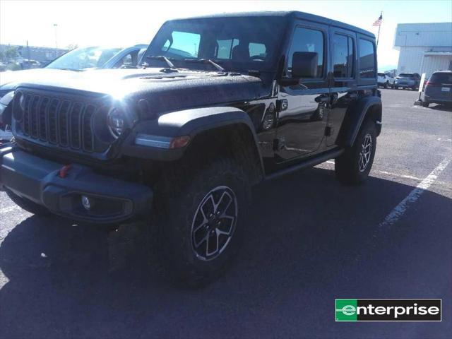 used 2024 Jeep Wrangler car, priced at $51,694