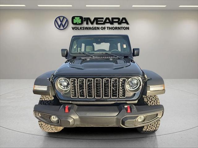 used 2024 Jeep Wrangler car, priced at $48,698