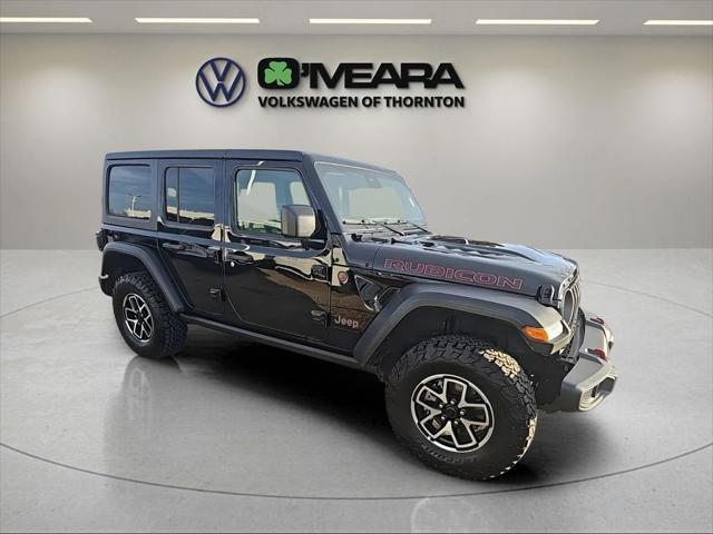 used 2024 Jeep Wrangler car, priced at $48,698