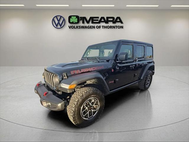 used 2024 Jeep Wrangler car, priced at $48,698