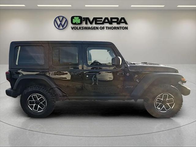 used 2024 Jeep Wrangler car, priced at $48,698