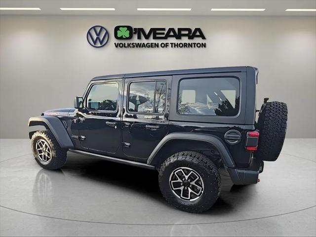 used 2024 Jeep Wrangler car, priced at $48,698