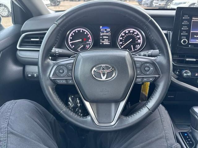 used 2023 Toyota Camry car, priced at $24,198