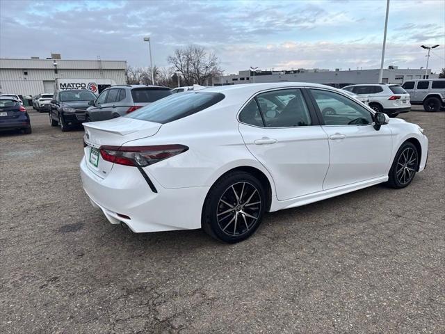 used 2023 Toyota Camry car, priced at $24,198