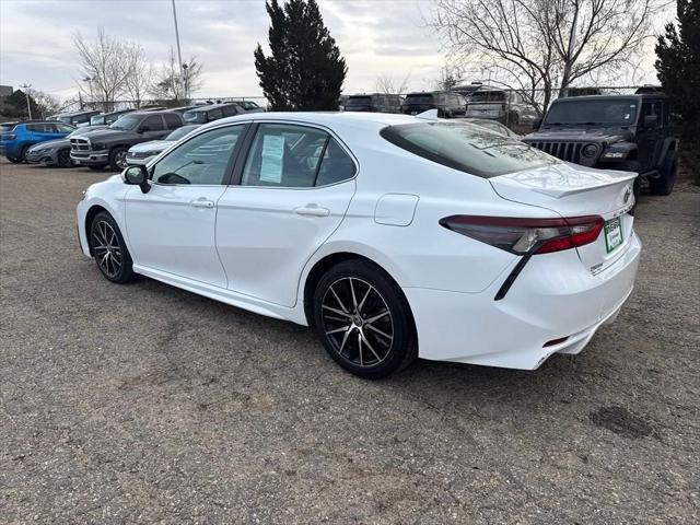 used 2023 Toyota Camry car, priced at $24,198