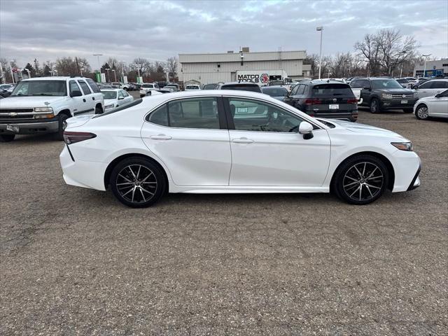 used 2023 Toyota Camry car, priced at $24,198