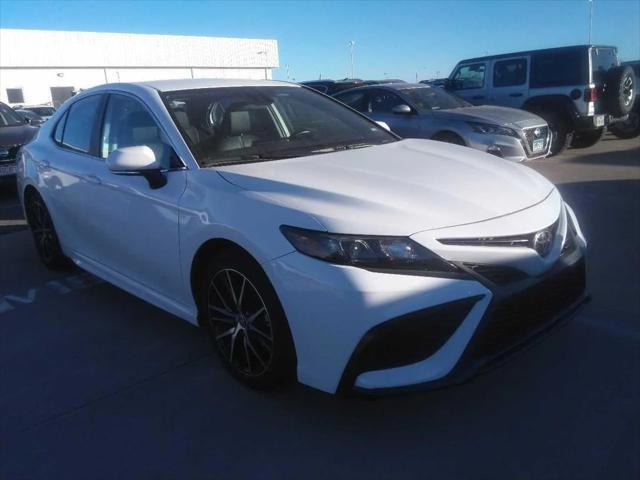 used 2023 Toyota Camry car, priced at $24,698