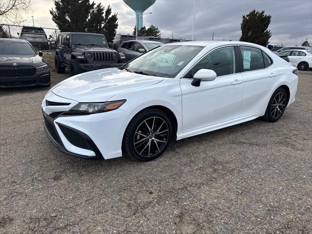 used 2023 Toyota Camry car, priced at $24,198