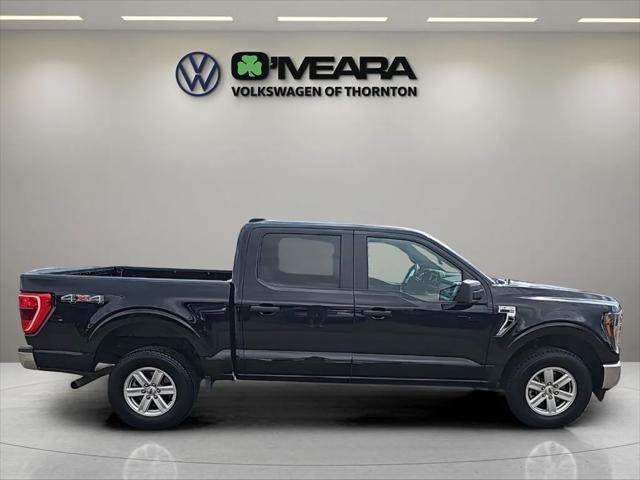 used 2023 Ford F-150 car, priced at $37,442