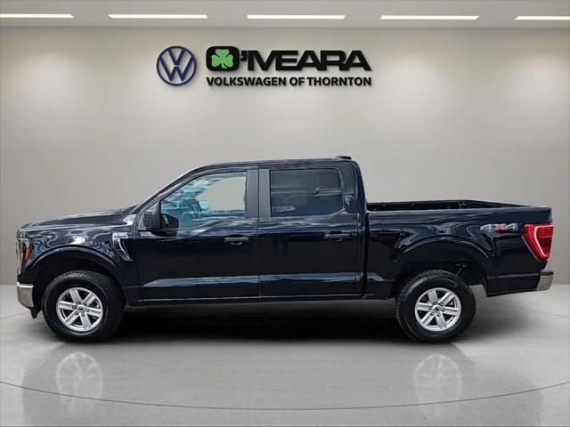 used 2023 Ford F-150 car, priced at $37,442