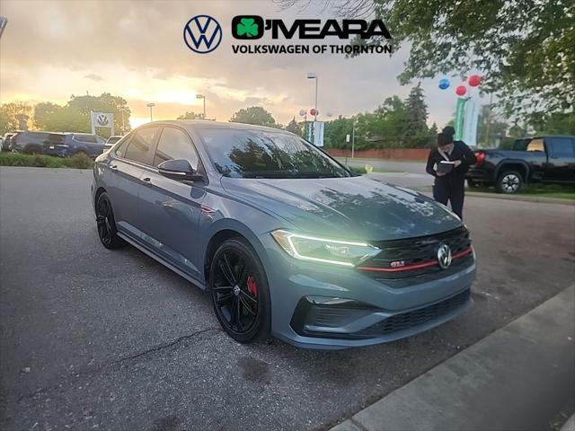 used 2021 Volkswagen Jetta GLI car, priced at $22,996