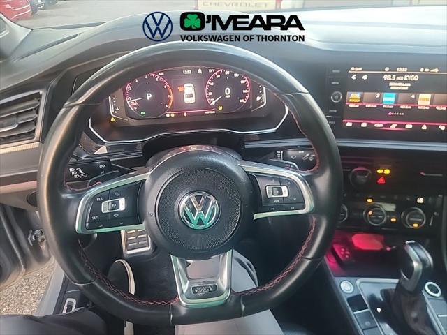 used 2021 Volkswagen Jetta GLI car, priced at $22,996