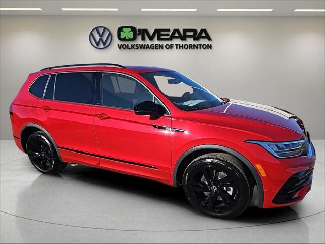 new 2024 Volkswagen Tiguan car, priced at $36,417