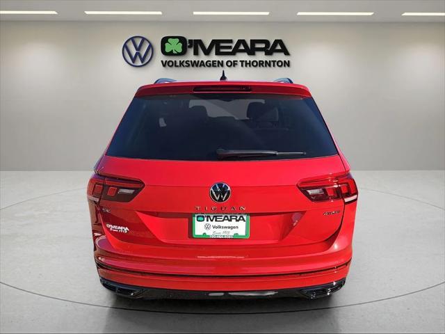 new 2024 Volkswagen Tiguan car, priced at $36,417