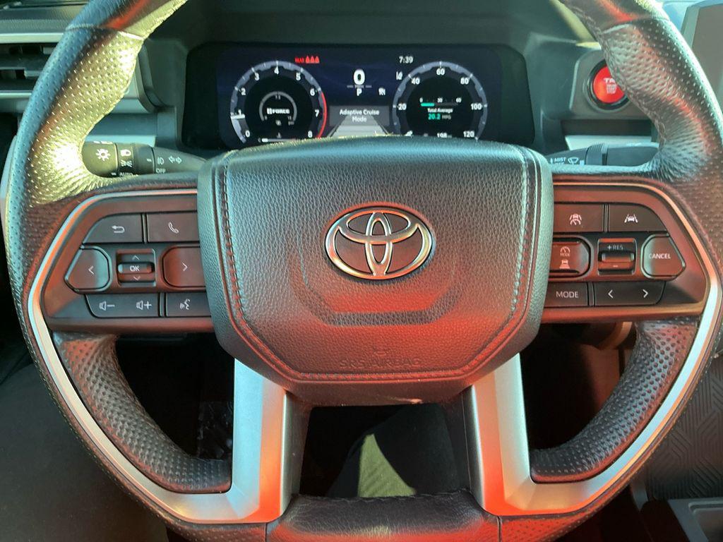 used 2024 Toyota Tacoma car, priced at $40,557