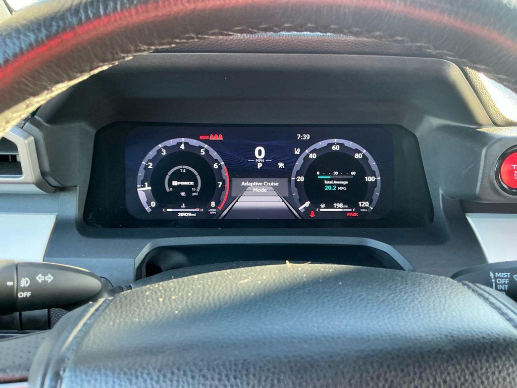 used 2024 Toyota Tacoma car, priced at $40,557