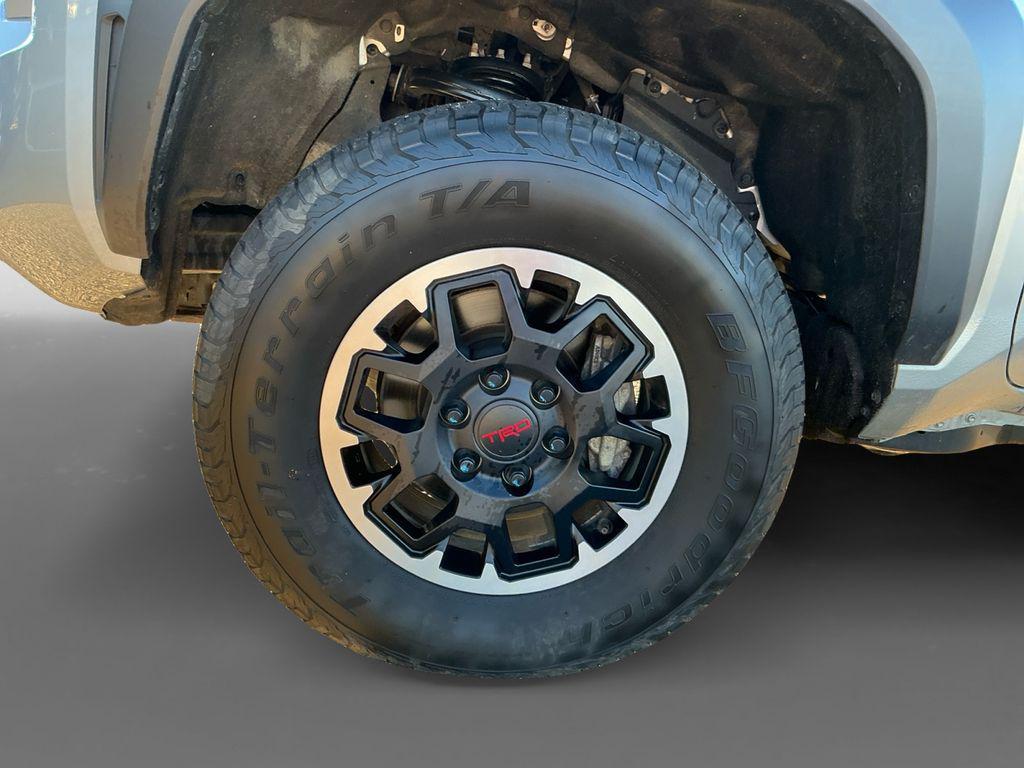 used 2024 Toyota Tacoma car, priced at $40,557