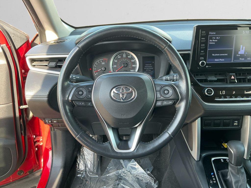 used 2022 Toyota Corolla Cross car, priced at $22,768