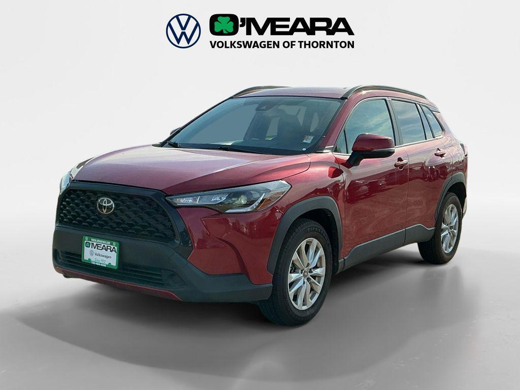 used 2022 Toyota Corolla Cross car, priced at $22,768