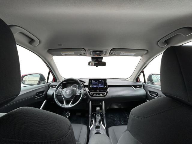 used 2022 Toyota Corolla Cross car, priced at $24,375