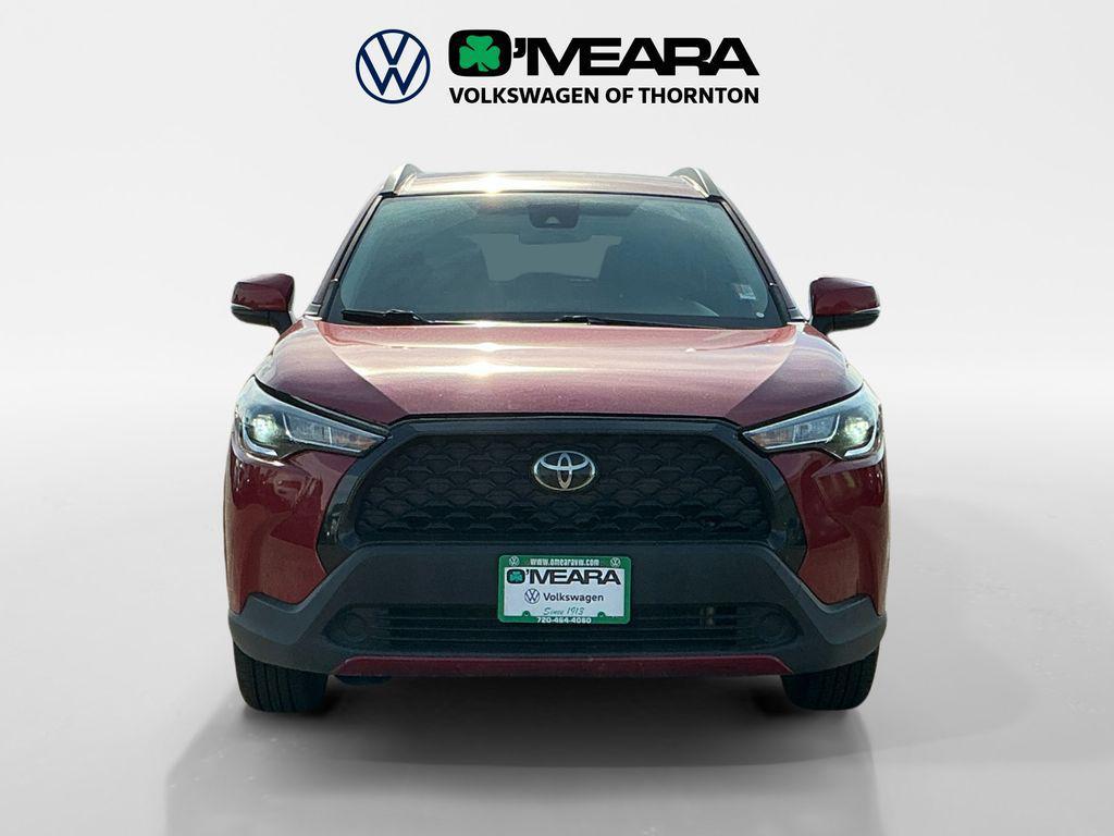 used 2022 Toyota Corolla Cross car, priced at $22,768