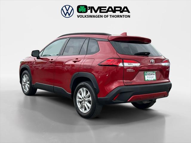 used 2022 Toyota Corolla Cross car, priced at $24,375
