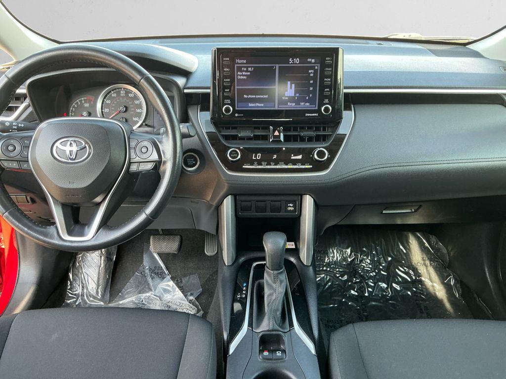 used 2022 Toyota Corolla Cross car, priced at $22,768