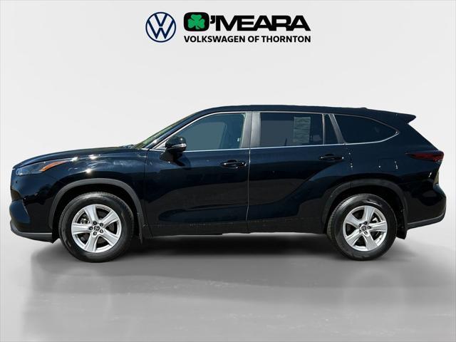 used 2024 Toyota Highlander car, priced at $35,893